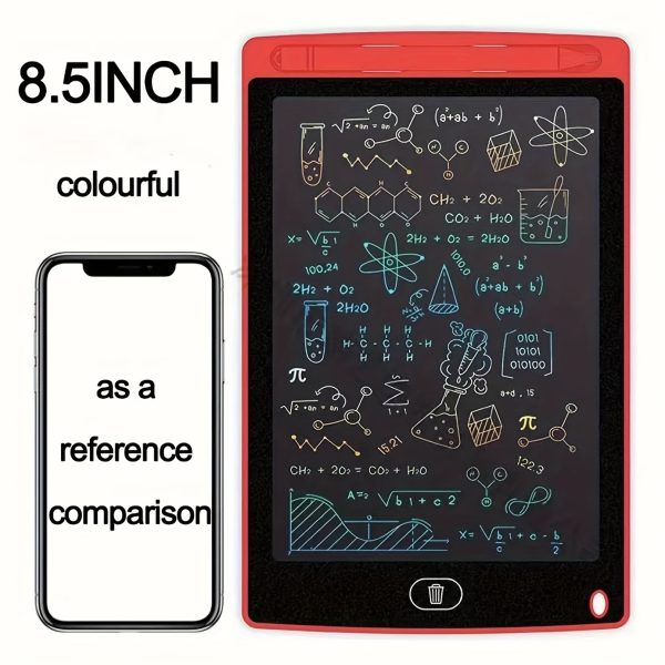 8.5-Inch LCD Writing & Drawing Tablet – Educational Electronic Doodle Board for Kids – Creative Gift for Birthdays, Christmas & Halloween - Image 6