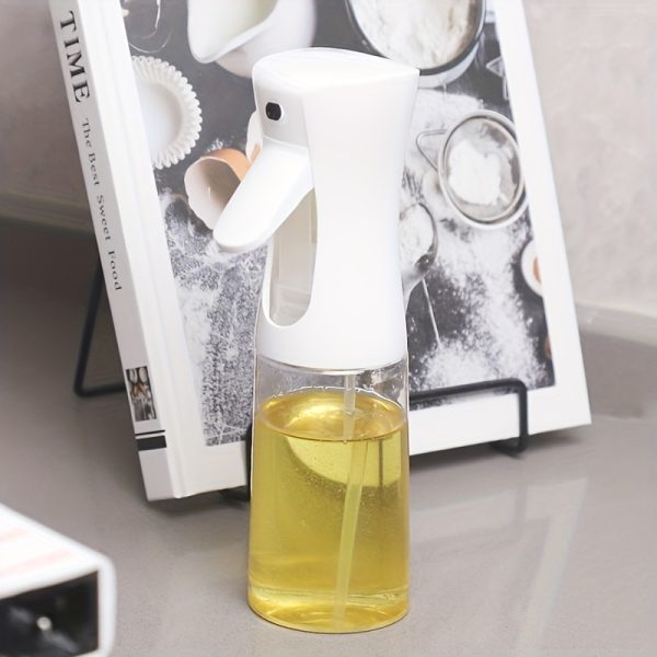 1pc 220ml/320ml Olive Oil Sprayer Bottle – High-Pressure Leak-Proof Dispenser for Cooking, Grilling & Baking - Image 6