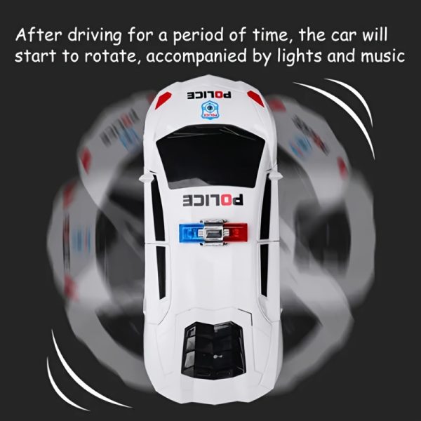 360° Rotating Light Door-Opening Toy Car – Automatic Switch Car with Flashing Lights – Fun & Cool Small Gift for Kids, Perfect Halloween Surprise - Image 6