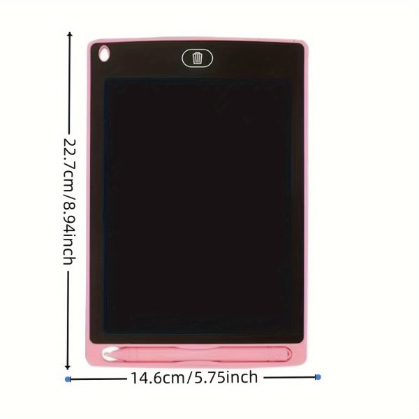 8.5-Inch LCD Writing & Drawing Tablet – Educational Electronic Doodle Board for Kids – Creative Gift for Birthdays, Christmas & Halloween - Image 2