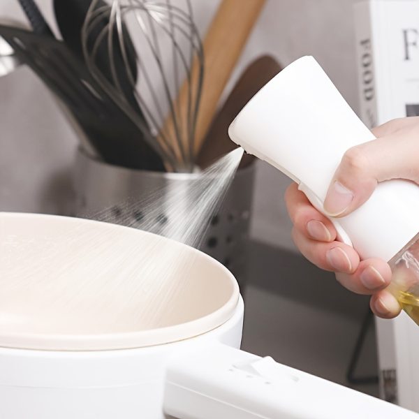 1pc 220ml/320ml Olive Oil Sprayer Bottle – High-Pressure Leak-Proof Dispenser for Cooking, Grilling & Baking - Image 2