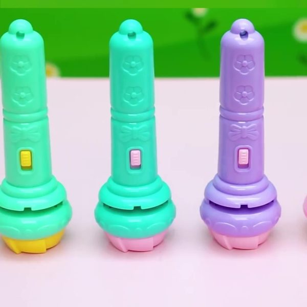 32-Pattern Projection Flashlight Toy with 4 Cards – Educational Puzzle Torch for Kids – Animal, Dinosaur, Vehicle & Space Themes – Fun Winter Bedtime Learning Gift - Image 14