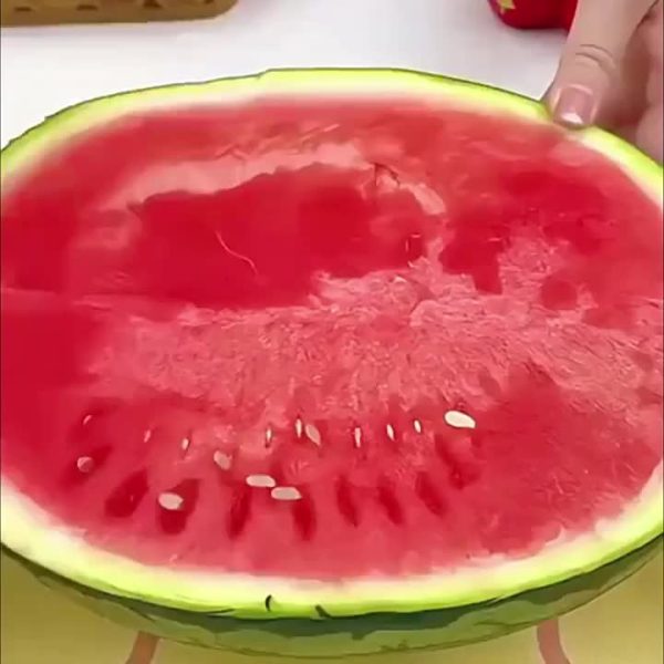 3pcs Stainless Steel Watermelon Slicer, Baller & Fruit Cutter Set – Easy Melon Dicing, Scooping & Carving Tool for Summer Fruits - Image 7