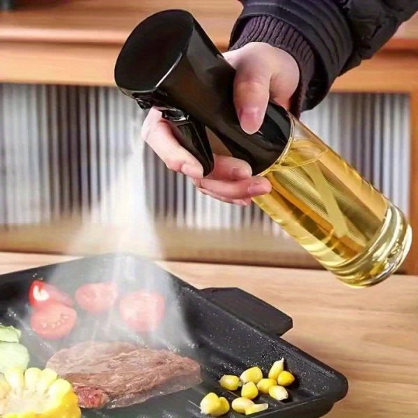 1pc 220ml/320ml Olive Oil Sprayer Bottle – High-Pressure Leak-Proof Dispenser for Cooking, Grilling & Baking - Image 12