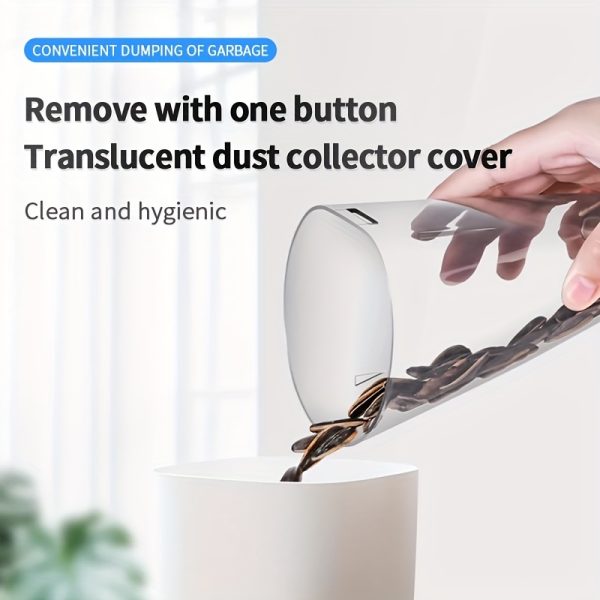 12V Car Vacuum Cleaner with Strong Suction – Handheld Auto Vac with 4 Cleaning Modes, Long Cord & 2 Nozzles – Compact Interior Cleaner for Pet Hair, Dust & Debris – Durable, Battery-Free Design - Image 9