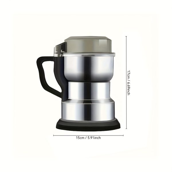 High-Power Electric Coffee & Grain Grinder – 25,000 RPM Rapid Grinding Machine for Beans, Spices & Nuts - Image 2