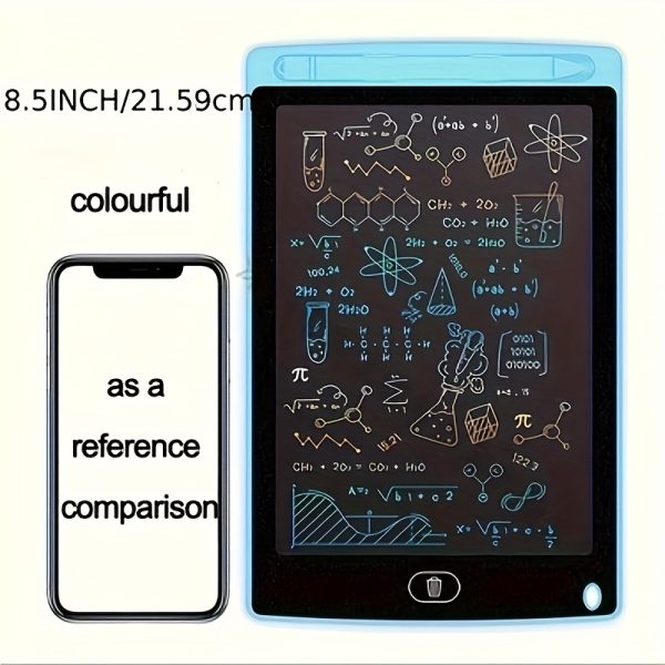 8.5-Inch LCD Writing & Drawing Tablet – Educational Electronic Doodle Board for Kids – Creative Gift for Birthdays, Christmas & Halloween - Image 5