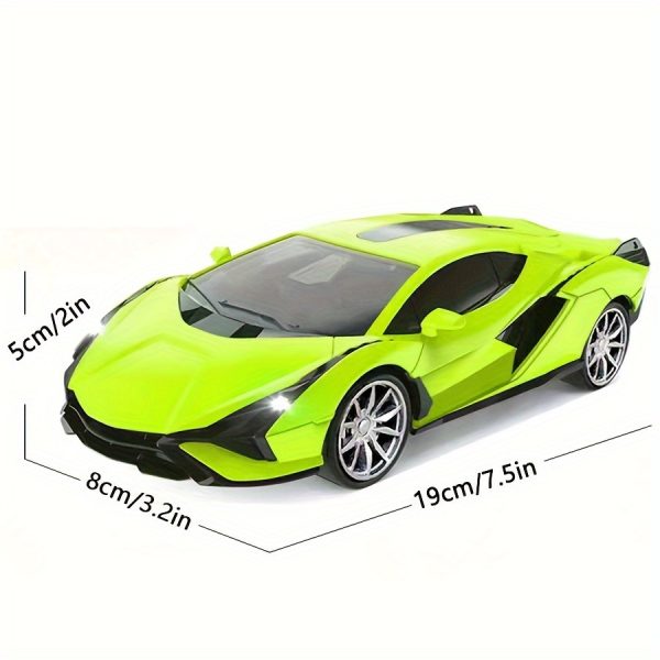Mini Small Toy Car – Battery-Free Plastic Model Car in Multiple Colours – Collectible Hobby Vehicle for Kids & Adults – Ideal for Christmas, Halloween, and Birthday Gifts - Image 2