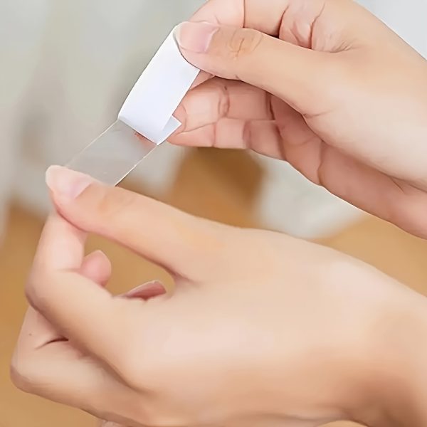 32/288pcs Double-Sided Fashion Tape – Transparent Body & Clothing Adhesive Strips for Dress and Wardrobe Fixes - Image 2