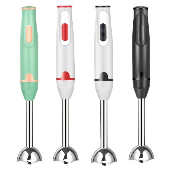 Handheld Immersion Blender with Stainless Steel Head – Includes 800ml Chopping Bowl & 600ml Smoothie Cup – Ergonomic Stick Blender for Smoothies, Purees, Soups – EU Plug, Durable Kitchen Appliance - Image 13