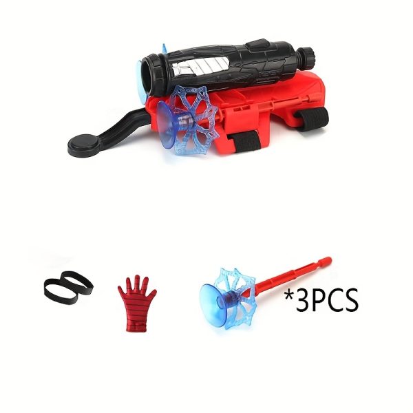 1pc Spider Web Launcher Wrist Toy – Hero Role-Play Strap-On Launcher for Kids – Ideal Party Favour, Christmas & Birthday Gift – Fun Pretend Play Accessory (Gloves Not Included) - Image 9