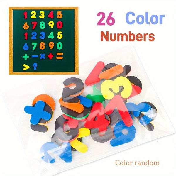 Magnetic Alphabet & Number Stickers for Kids – Educational Fridge Magnets for Spelling, Counting & Early Learning – Fun Classroom Toy & Gift for Back to School, Christmas, Halloween - Image 3