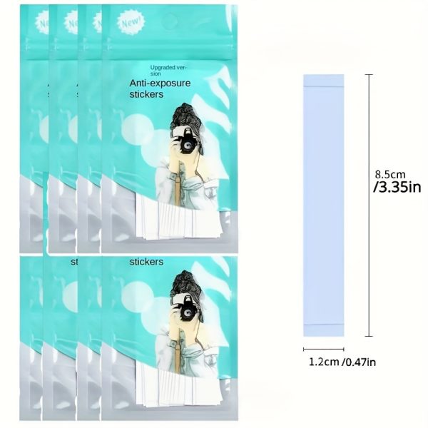 32/288pcs Double-Sided Fashion Tape – Transparent Body & Clothing Adhesive Strips for Dress and Wardrobe Fixes - Image 3