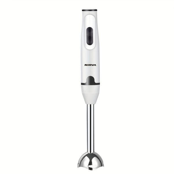Handheld Immersion Blender with Stainless Steel Head – Includes 800ml Chopping Bowl & 600ml Smoothie Cup – Ergonomic Stick Blender for Smoothies, Purees, Soups – EU Plug, Durable Kitchen Appliance - Image 7