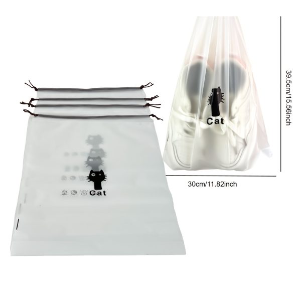 A-Type 4-Layer Shoe Rack – Durable Plastic Shoe Organiser, Easy to Assemble & Space-Saving Design - Image 6