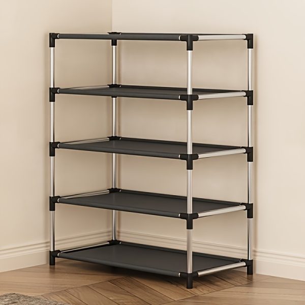Multi-Layer Large Capacity Storage Rack with Dust Cover – Organiser with Zipper Closure for Clothes, Shoes & Household Items - Image 12