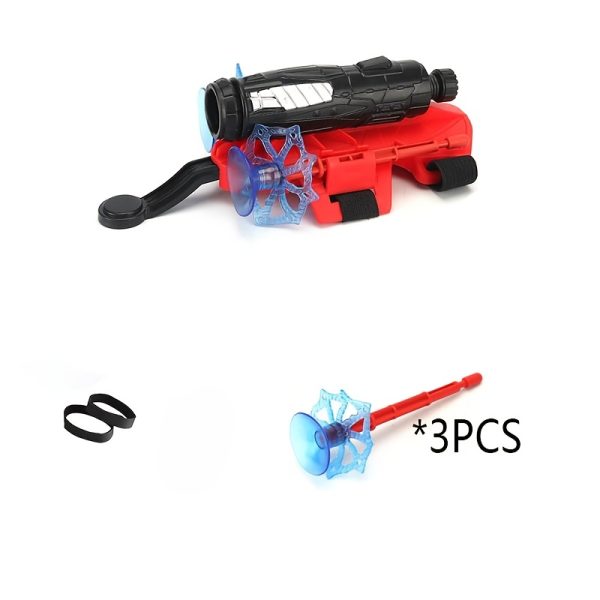 1pc Spider Web Launcher Wrist Toy – Hero Role-Play Strap-On Launcher for Kids – Ideal Party Favour, Christmas & Birthday Gift – Fun Pretend Play Accessory (Gloves Not Included) - Image 3
