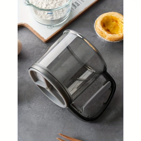 Stainless Steel Flour Sifter – Fine Mesh Baking Tool for Smooth, Lump-Free Dough & Cake Batter - Image 2