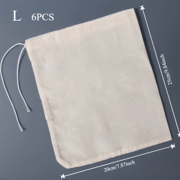 3pcs Reusable Fabric Cheesecloth – Multipurpose Muslin Cloth for Straining, Cooking, Baking, Juicing & Cheese Making - Image 11