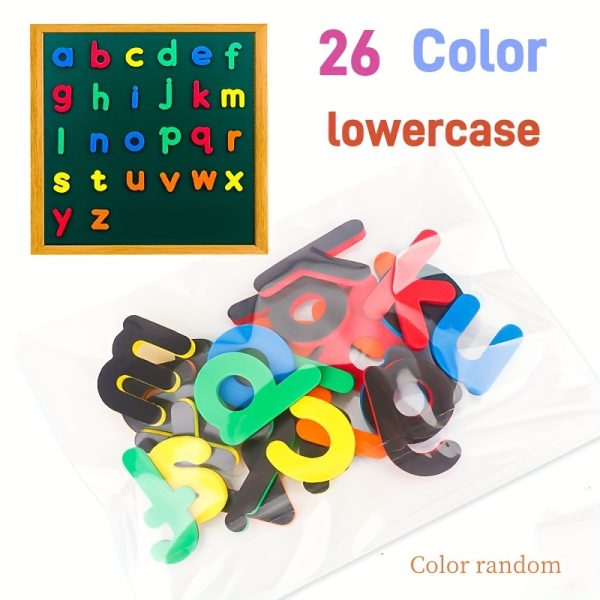 Magnetic Alphabet & Number Stickers for Kids – Educational Fridge Magnets for Spelling, Counting & Early Learning – Fun Classroom Toy & Gift for Back to School, Christmas, Halloween - Image 11