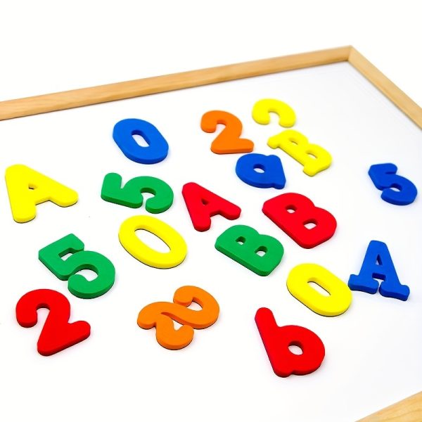 Magnetic Alphabet & Number Stickers for Kids – Educational Fridge Magnets for Spelling, Counting & Early Learning – Fun Classroom Toy & Gift for Back to School, Christmas, Halloween - Image 6