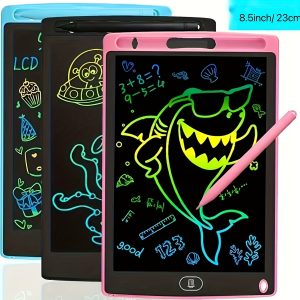 8.5-Inch LCD Writing & Drawing Tablet – Educational Electronic Doodle Board for Kids – Creative Gift for Birthdays, Christmas & Halloween