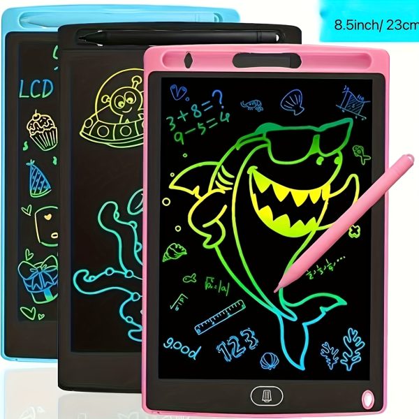 8.5-Inch LCD Writing & Drawing Tablet – Educational Electronic Doodle Board for Kids – Creative Gift for Birthdays, Christmas & Halloween