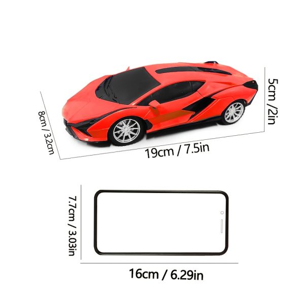 Mini Small Toy Car – Battery-Free Plastic Model Car in Multiple Colours – Collectible Hobby Vehicle for Kids & Adults – Ideal for Christmas, Halloween, and Birthday Gifts - Image 4