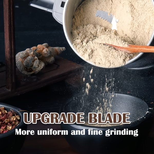 High-Power Electric Coffee & Grain Grinder – 25,000 RPM Rapid Grinding Machine for Beans, Spices & Nuts - Image 10