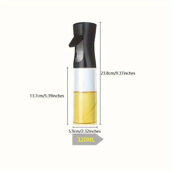 1pc 220ml/320ml Olive Oil Sprayer Bottle – High-Pressure Leak-Proof Dispenser for Cooking, Grilling & Baking - Image 4