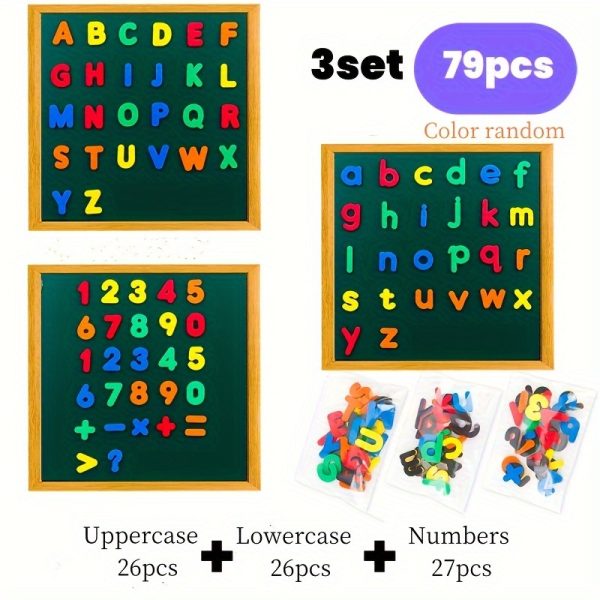 Magnetic Alphabet & Number Stickers for Kids – Educational Fridge Magnets for Spelling, Counting & Early Learning – Fun Classroom Toy & Gift for Back to School, Christmas, Halloween - Image 7