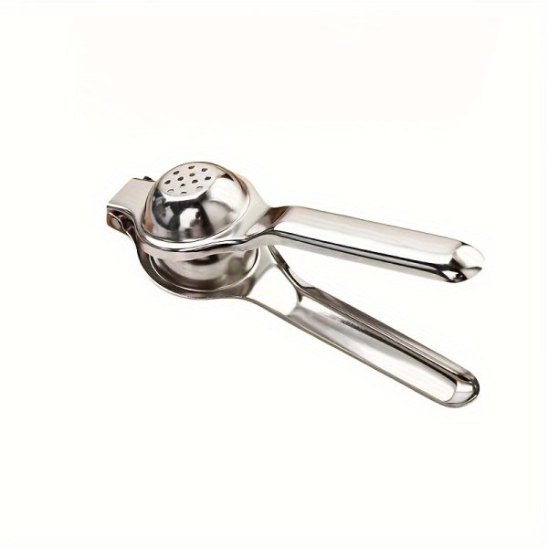Premium Stainless Steel Manual Citrus Juicer – Hand Press Lemon & Orange Squeezer for Fresh Juice - Image 3