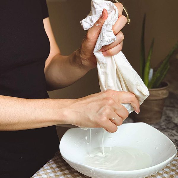 3pcs Reusable Fabric Cheesecloth – Multipurpose Muslin Cloth for Straining, Cooking, Baking, Juicing & Cheese Making - Image 6