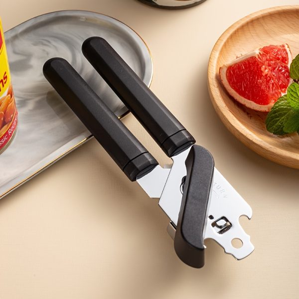 3-in-1 Multi-Functional Can Opener – Easy to Use, Powerful Kitchen Tool for Seniors & Weak Hands - Image 6