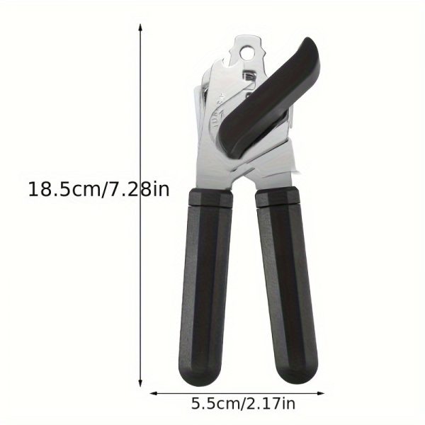 3-in-1 Multi-Functional Can Opener – Easy to Use, Powerful Kitchen Tool for Seniors & Weak Hands - Image 7