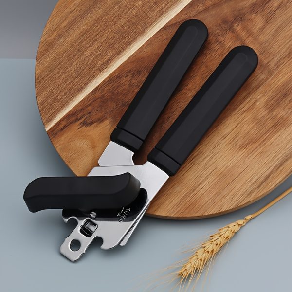 3-in-1 Multi-Functional Can Opener – Easy to Use, Powerful Kitchen Tool for Seniors & Weak Hands - Image 5