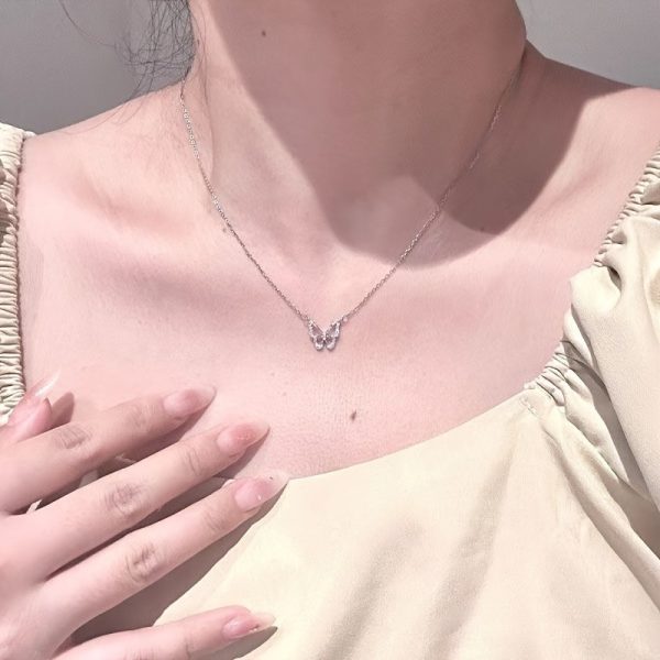 5pcs Imitation Moonstone Jewellery Set – Vintage Bohemian Style Alloy Pendant Necklace, Rings & Earrings for Women - Image 9