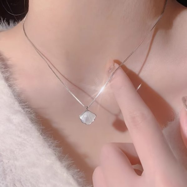 5pcs Imitation Moonstone Jewellery Set – Vintage Bohemian Style Alloy Pendant Necklace, Rings & Earrings for Women - Image 6