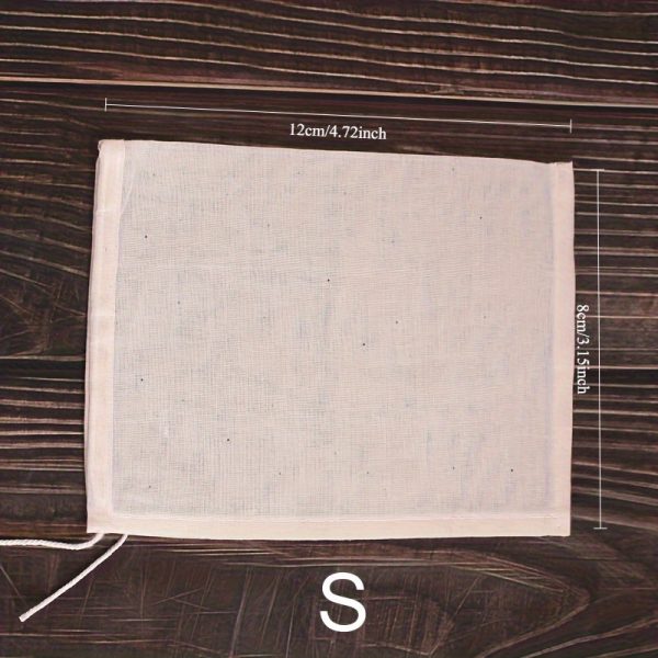 3pcs Reusable Fabric Cheesecloth – Multipurpose Muslin Cloth for Straining, Cooking, Baking, Juicing & Cheese Making - Image 15